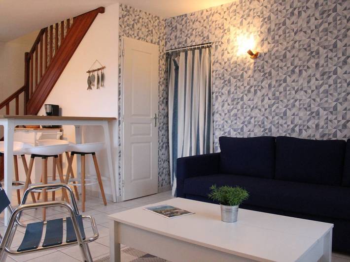 Ferienhaus für 4 Personen, mit Terrasse und Garten auf Île d'Oléron - 2