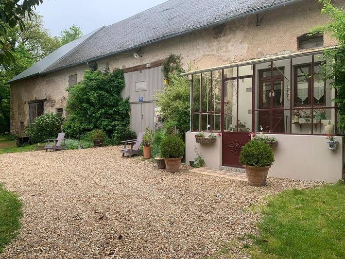 Maison de vacances pour 2 personnes, avec Terrasse et Jardin