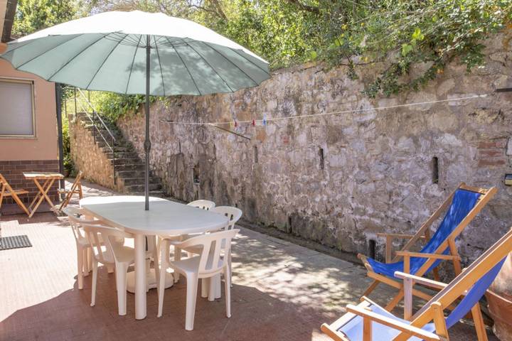 Villa pour 8 personnes avec balcon in Spiaggia delle Ghiaie, Portoferraio