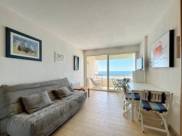 Gîte pour 4 personnes, avec balcon, animaux acceptés à Mauguio - 2