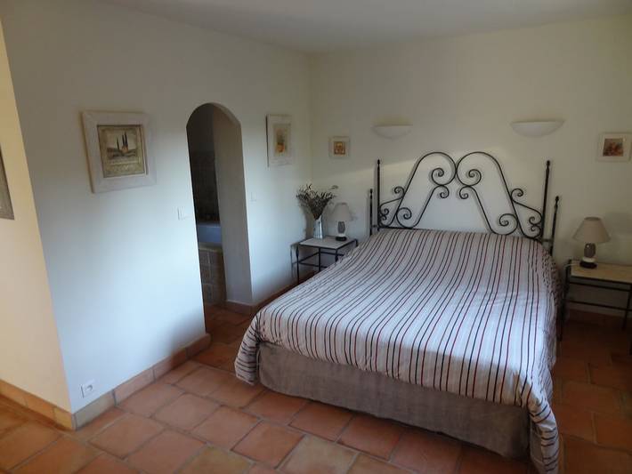 Chambre d’hôte pour 2 personnes, avec piscine et jardin à Fayence - 4