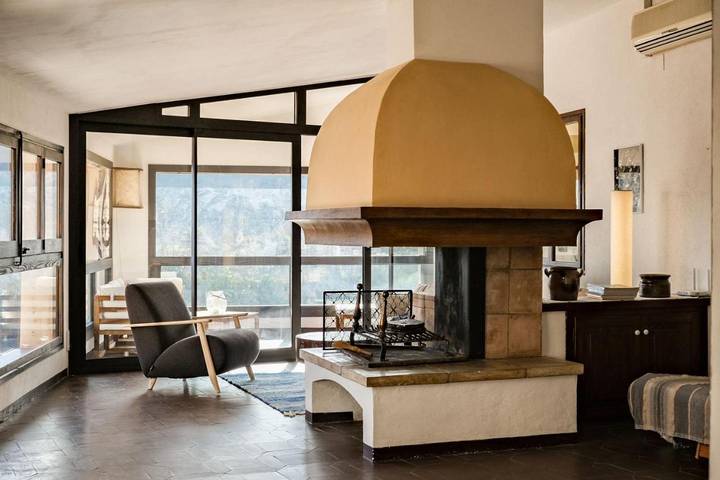 Gîte pour 8 personnes, avec Balcon et Vue à Besalú - 4