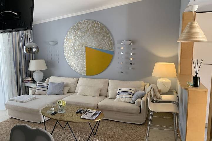 Villa pour 4 personnes, avec piscine ainsi que jardin et terrasse à Vilamoura - 4