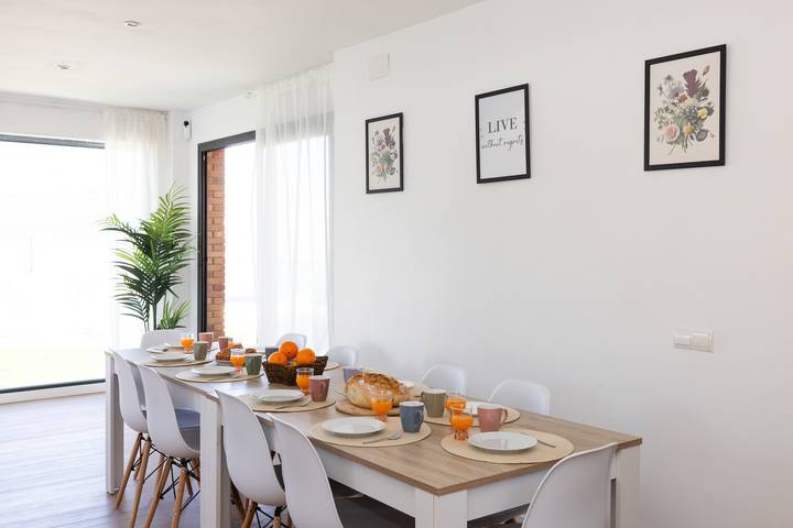 Casa rural para 10 personas, con piscina, Se admiten mascotas en Roda de Bará - 3