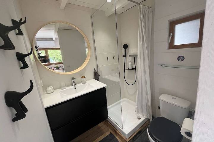 L'âme de Louis & Louise : Cabanon, Spa & Jardin in Pau, Béarn