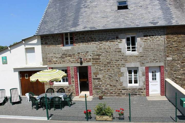 Gîte pour 7 personnes, avec jardin, animaux acceptés