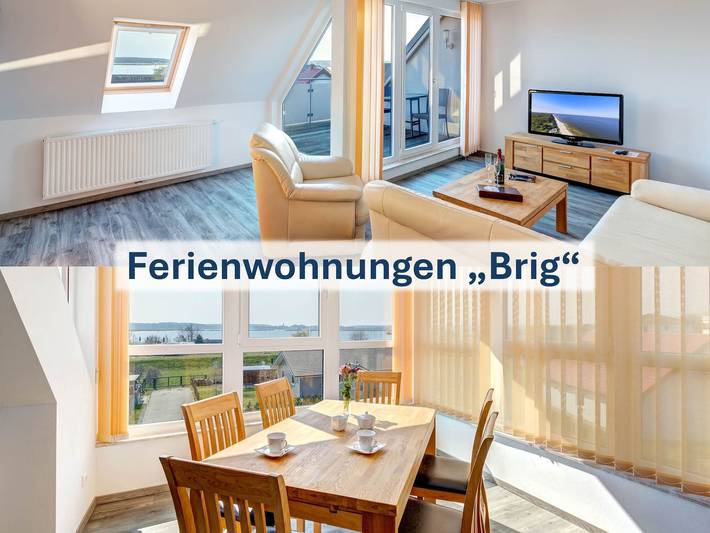 Bungalow für 4 Personen, mit Balkon und Seeblick sowie Garten, mit Haustier