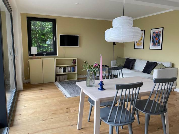 Ganze Ferienwohnung, Seequartier - Appartement/Fewo, Dusche und Bad, Wc, 2 Schlafräum in Mölln, Kreis Herzogtum Lauenburg