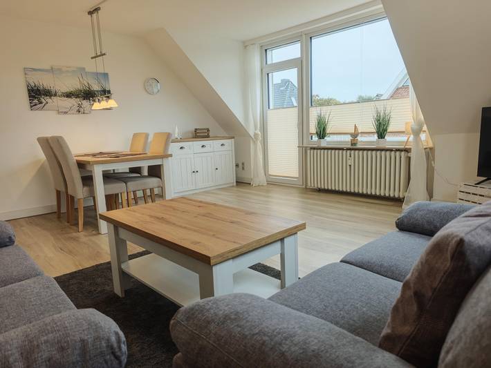 Ferienwohnung für 4 Personen, mit Balkon, mit Haustier - 1