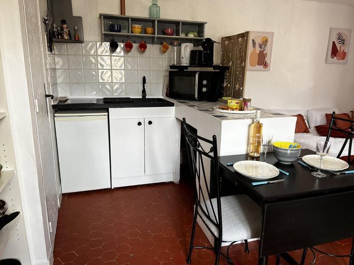 Gîte pour 2 personnes, avec vue à Tourtour - 3