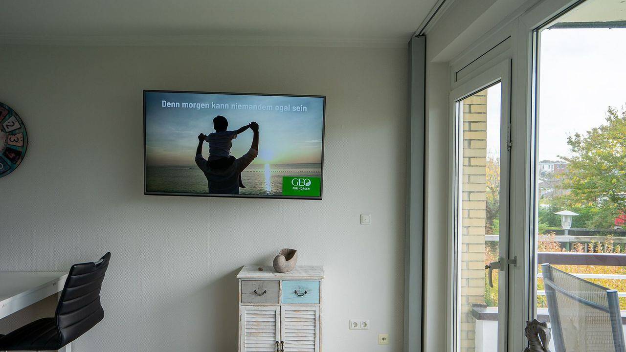 Ganze Ferienwohnung, Ferienwohnung für 4 Personen (42 m²) in Büsum in Büsum, Dithmarschen