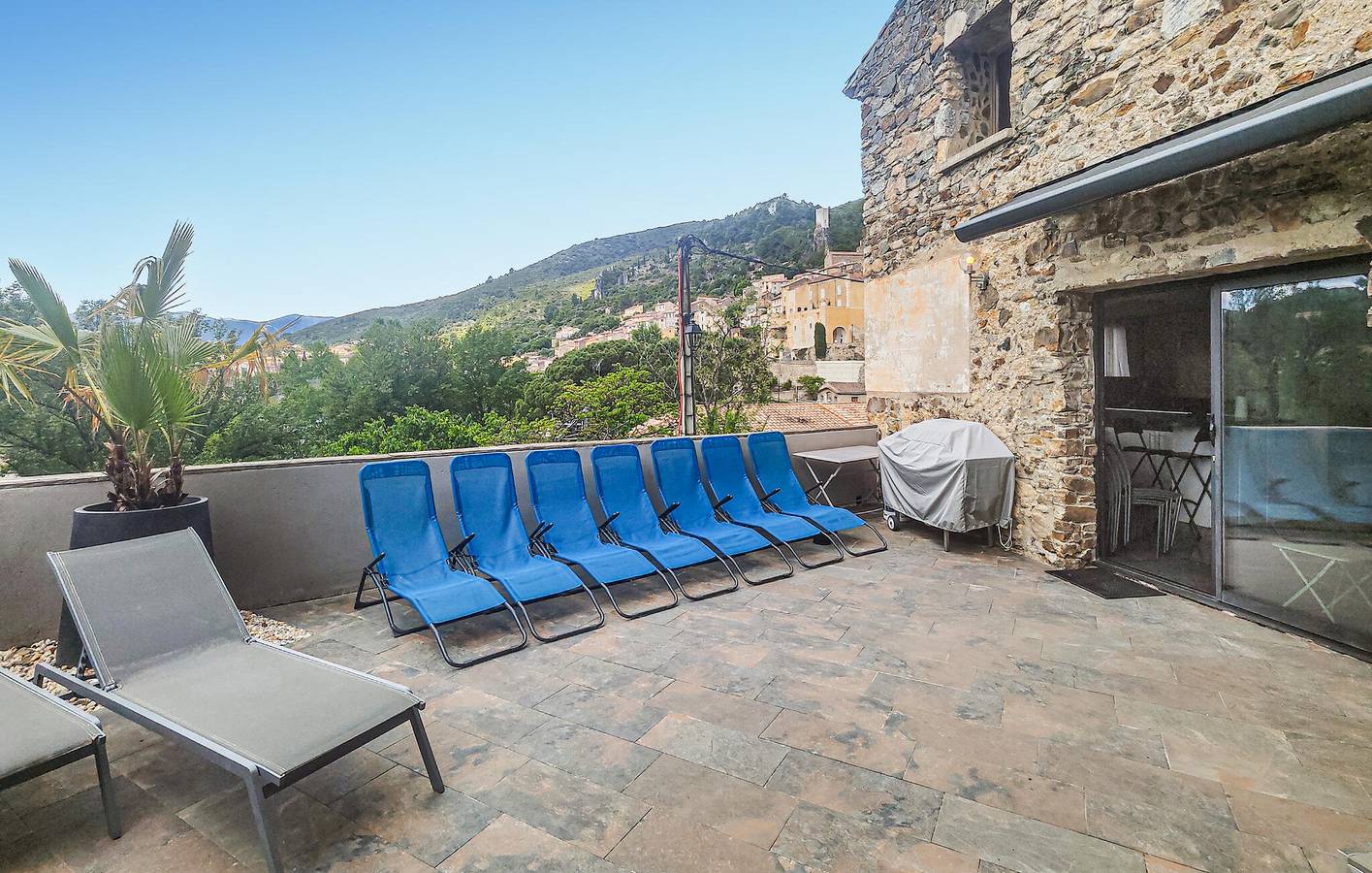 Charmant appartement avec piscine et terrasse, Roquebrun in Roquebrun, Région de Béziers