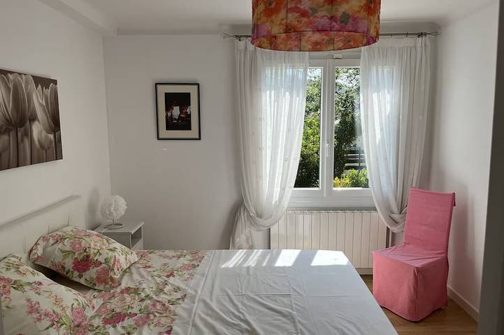 Gîte pour 4 personnes, avec jardin ainsi que piscine et terrasse à Falicon - 3