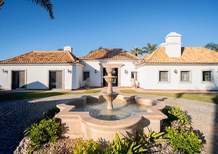 Villa pour 10 personnes, avec terrasse et jardin à Faro