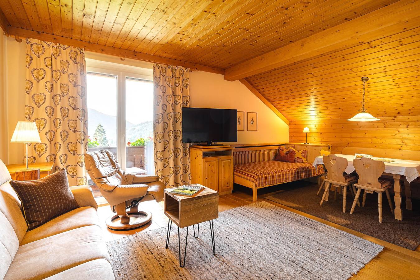 Appartement 3 oder 4 in Sankt Oswald (Bad Kleinkirchheim), Bad Kleinkirchheim