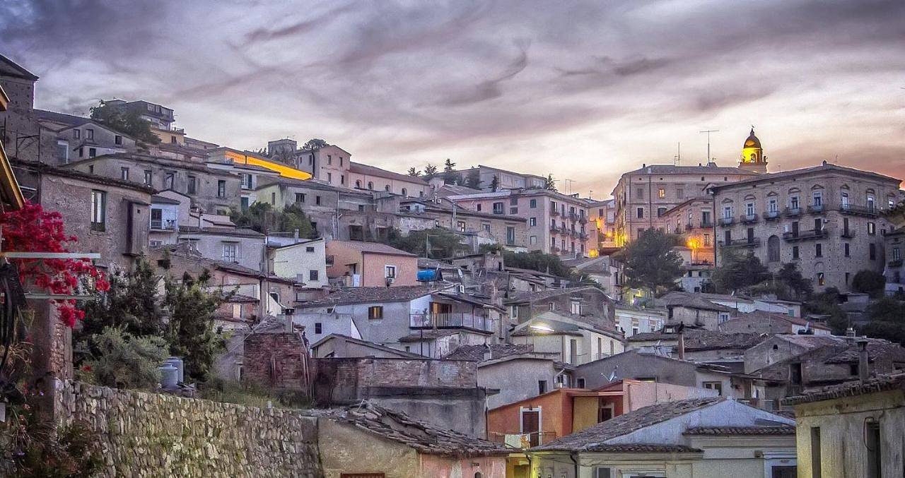 Ganze Wohnung, B&B Domus Purpurea in Rossano, Golf von Tarent