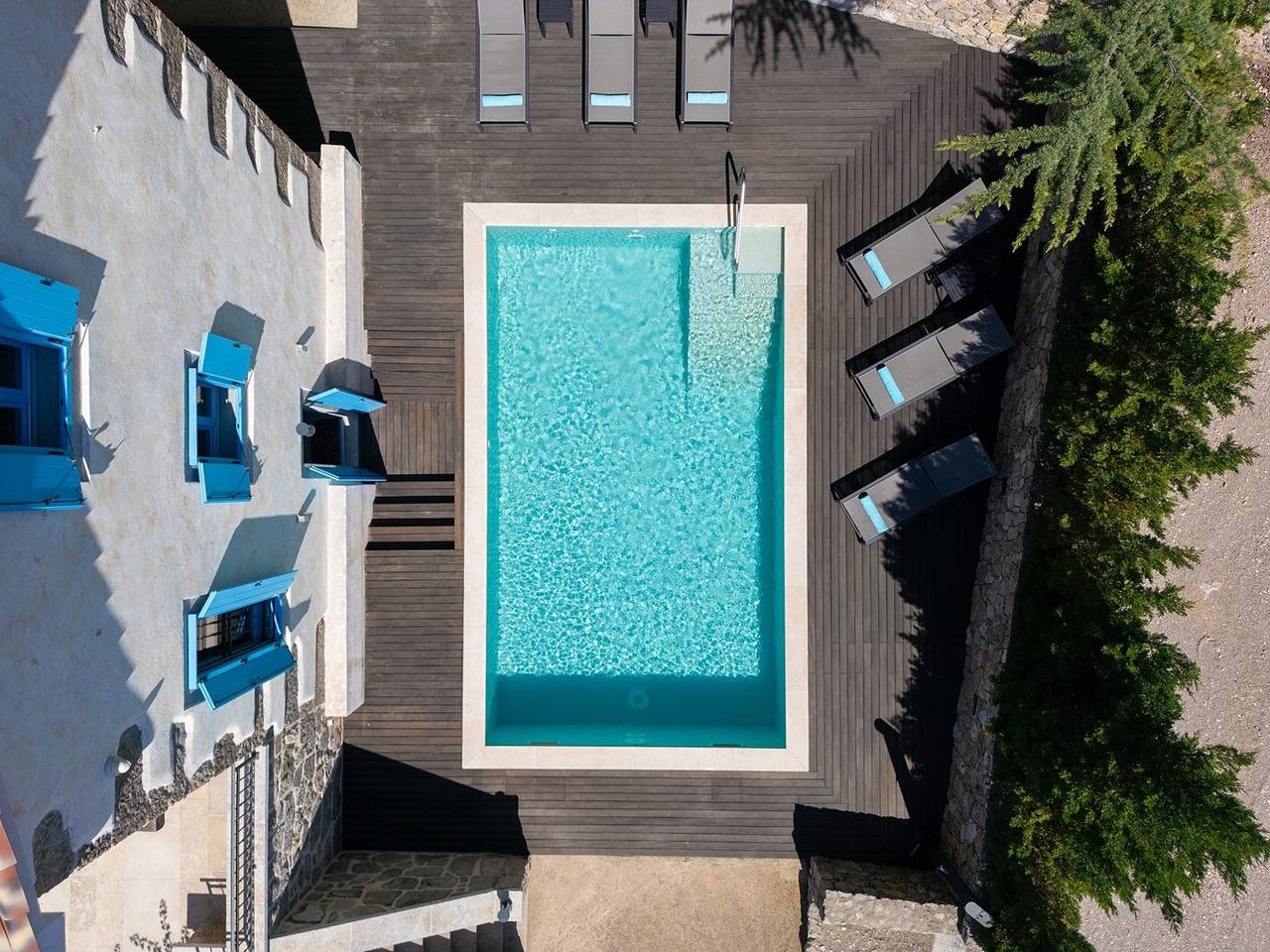 Luxusvilla Ive – beheizter Pool und Sauna im malerischen Dorf Vrh in Krk Stadt, Krk