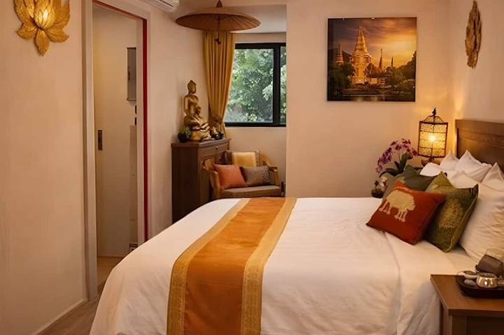 Chambre d’hôte pour 2 personnes, avec jardin - 1