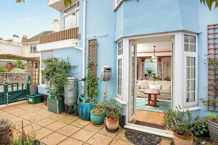 Cottage for 2 people, with garden, with pets in Shaldon