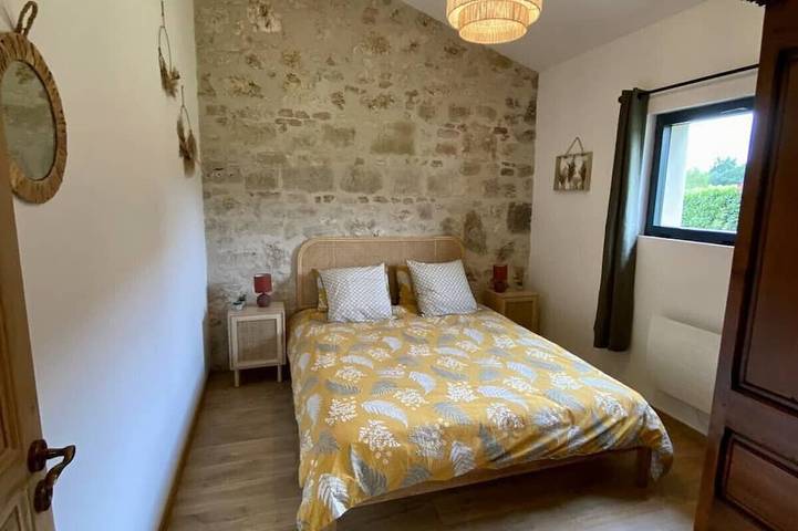 Charming 80m2 house in the countryside in Montpezat, Quercy