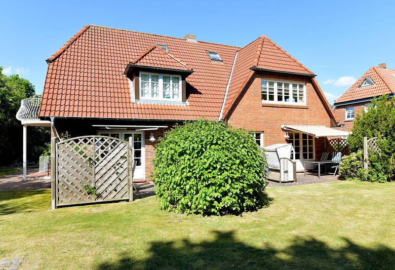 Ganze Ferienwohnung, Südstrandnest Wohnung Eg 2 in Wyk auf Föhr (Stadt), Wyk auf Föhr