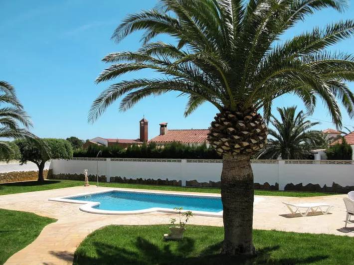 Casa rural para 6 personas, con piscina y balcón en Miami Platja - 3