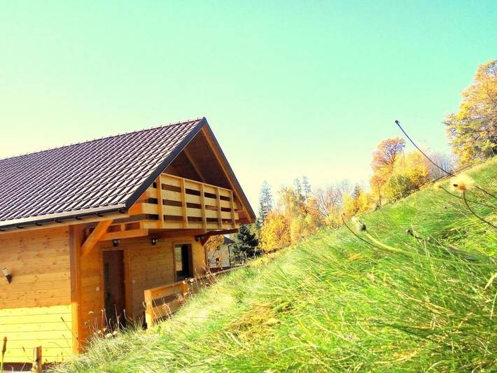 Apartament wakacyjny dla 6 osób, z Balkon i Taras oraz Ogród i Widok w Malinka