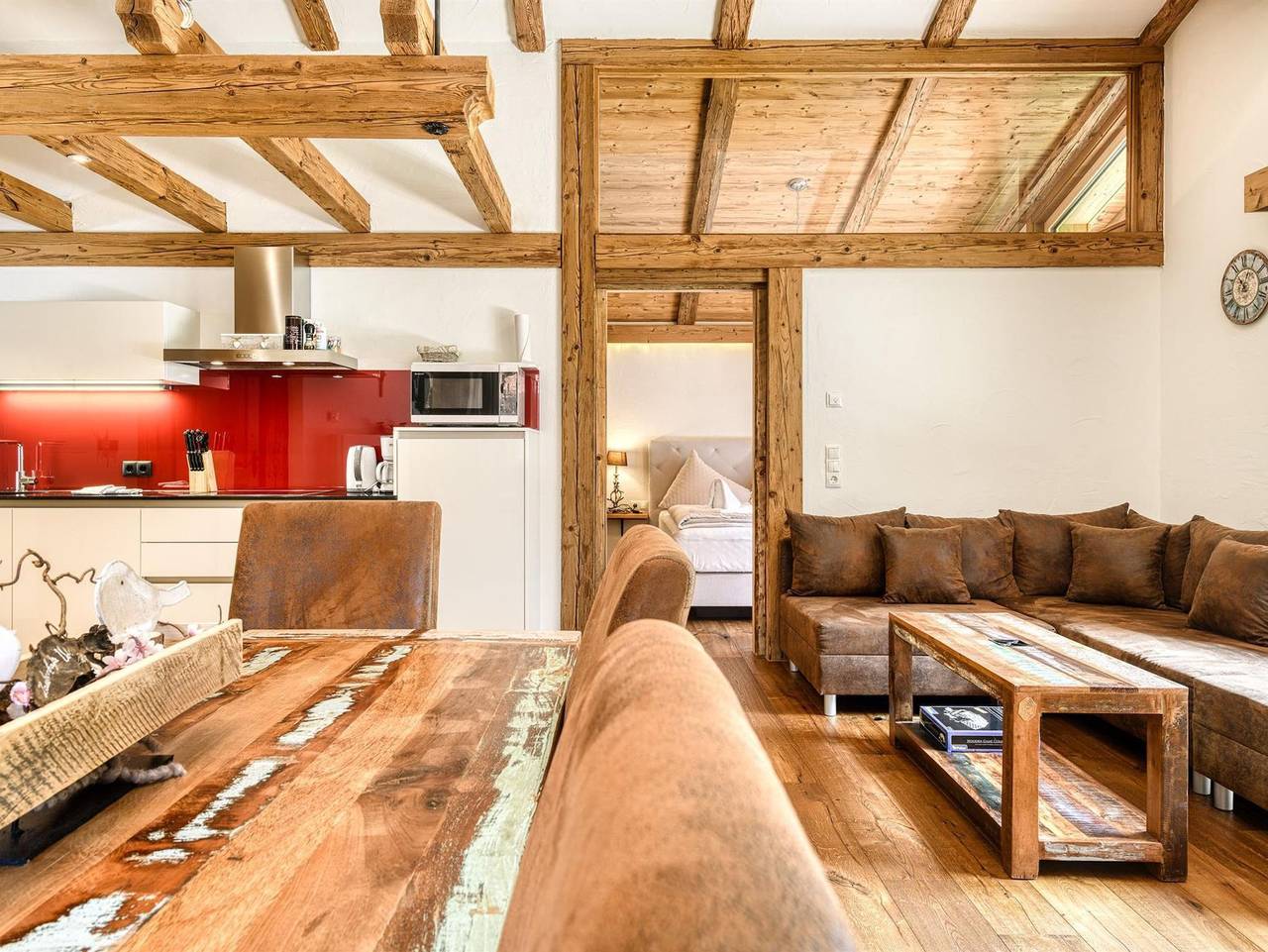 Ganze Ferienwohnung, "Dahoam" Apartments - by A-Appartments - Apartment Schesa in Rätikon Gebirgsgruppe, Bürserberg