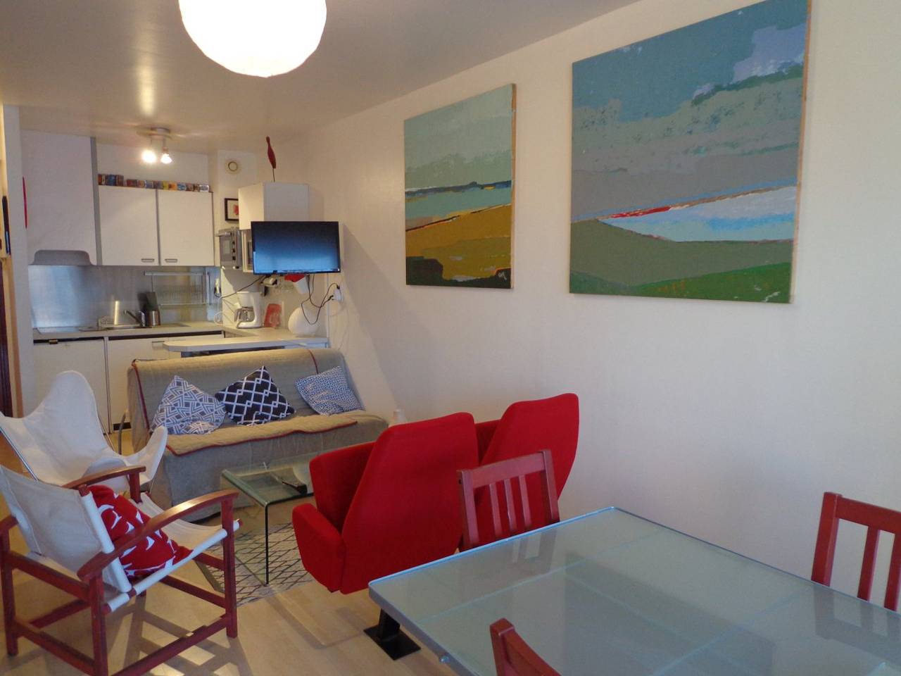 Appartement entier, Appartement "L'Air du Large" in Douarnenez, Région de Quimper