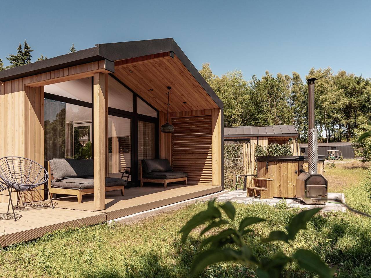 Lodge for 4 Guests in Wilsum, Lower Saxony