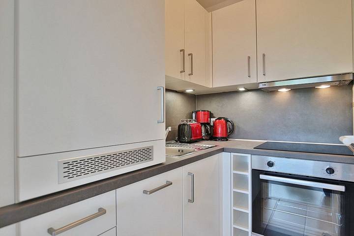 Ferienwohnung für 4 Personen, mit Sauna und Balkon in Niendorf