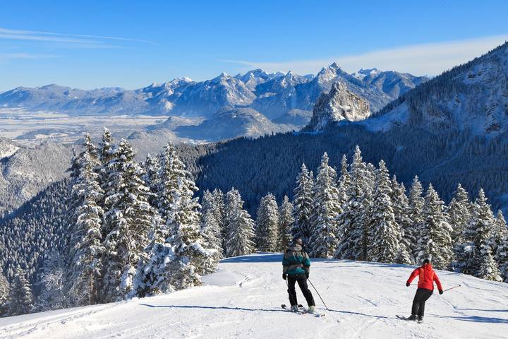 Ferienwohnung für 4 Personen, mit Garten in Pfronten - 4