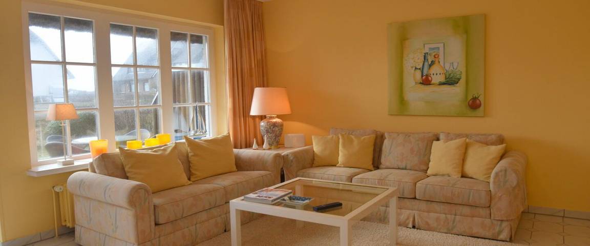 Ferienhaus für 4 Personen, mit Terrasse und Garten auf Sylt - 2