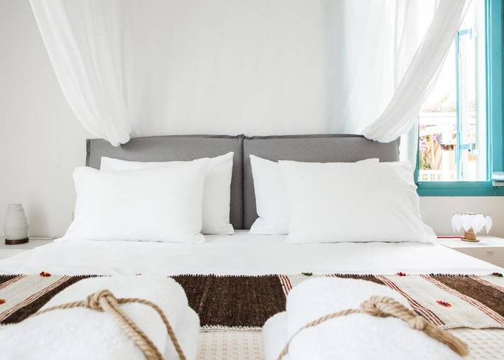 Appartement voor 5 personen, met zwembad en tuin in Koutouloufari