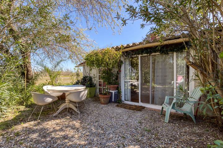 Ferienwohnung für 4 Personen, mit Garten in Saintes-Maries-de-la-Mer - 2