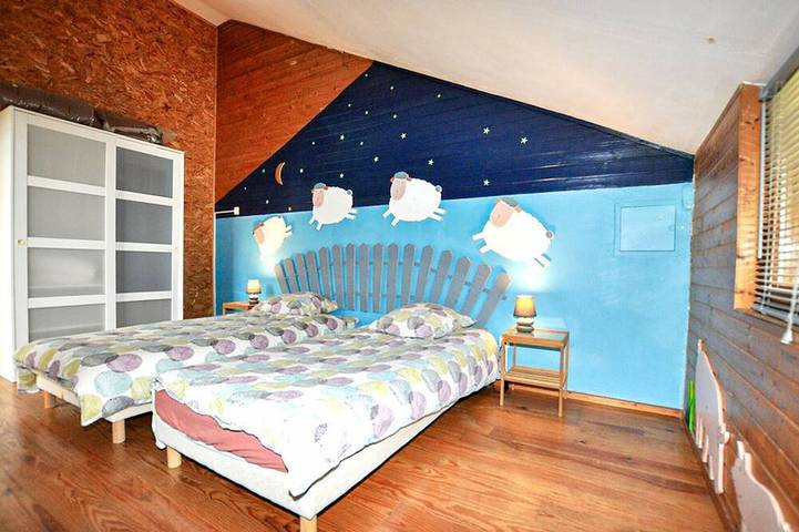 Location de vacances pour 6 personnes, avec Terrasse à Cazalrenoux - 3