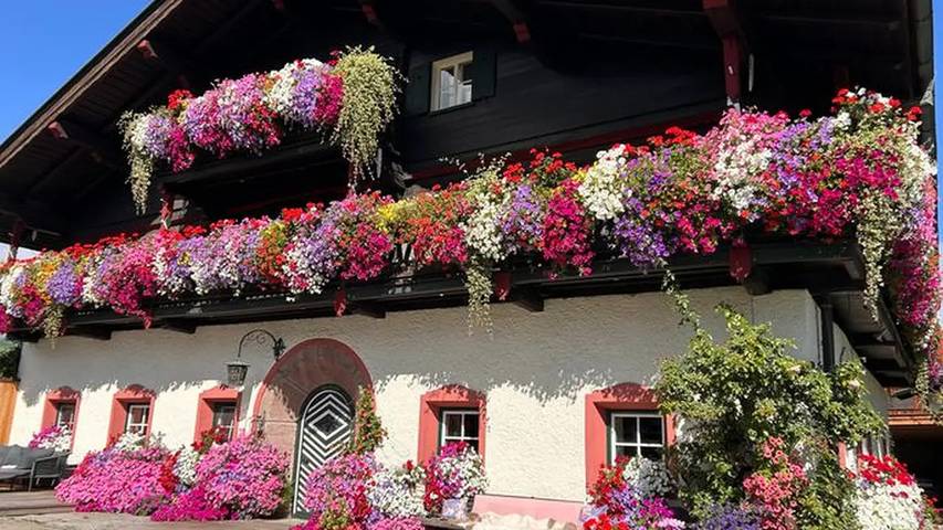 Bauernhof für 5 Personen, mit Garten und Balkon in Saalfelden am Steinernen Meer