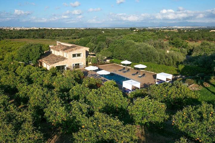Villa für 10 Personen, mit Terrasse und Garten - 1