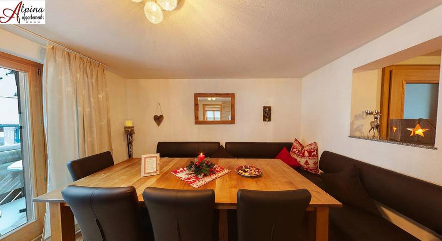 Ferienwohnung für 9 Personen, mit Balkon und Whirlpool sowie Garten und Sauna im Bregenzerwald - 4