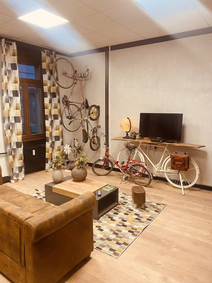 Apartamento entero, Lpp2c/4p Bicyclette in La Petite-Pierre, Región de Saverne