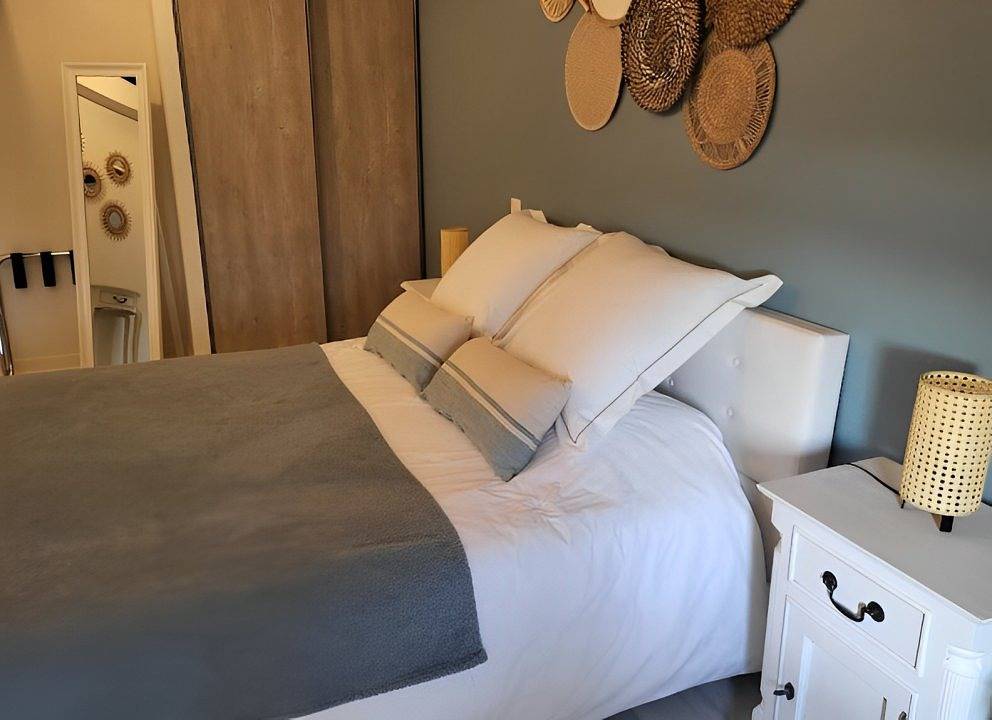 Chambres d'hôtes Le Colombier - Chambre Brise Marine in Arces, Région de Saintes