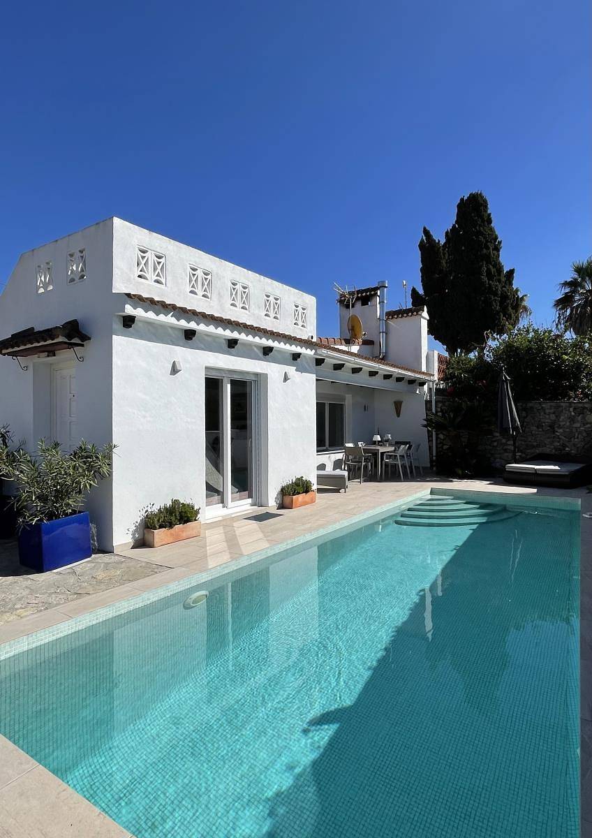 Casa Larimar - Sehr charmantes Ferienhaus mit Pool in strandnähe in La Fontanilla, Conil de la Frontera