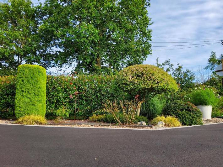 Chambre d’hôte pour 2 personnes, avec jardin et vue ainsi que piscine et terrasse dans le Calvados - 3