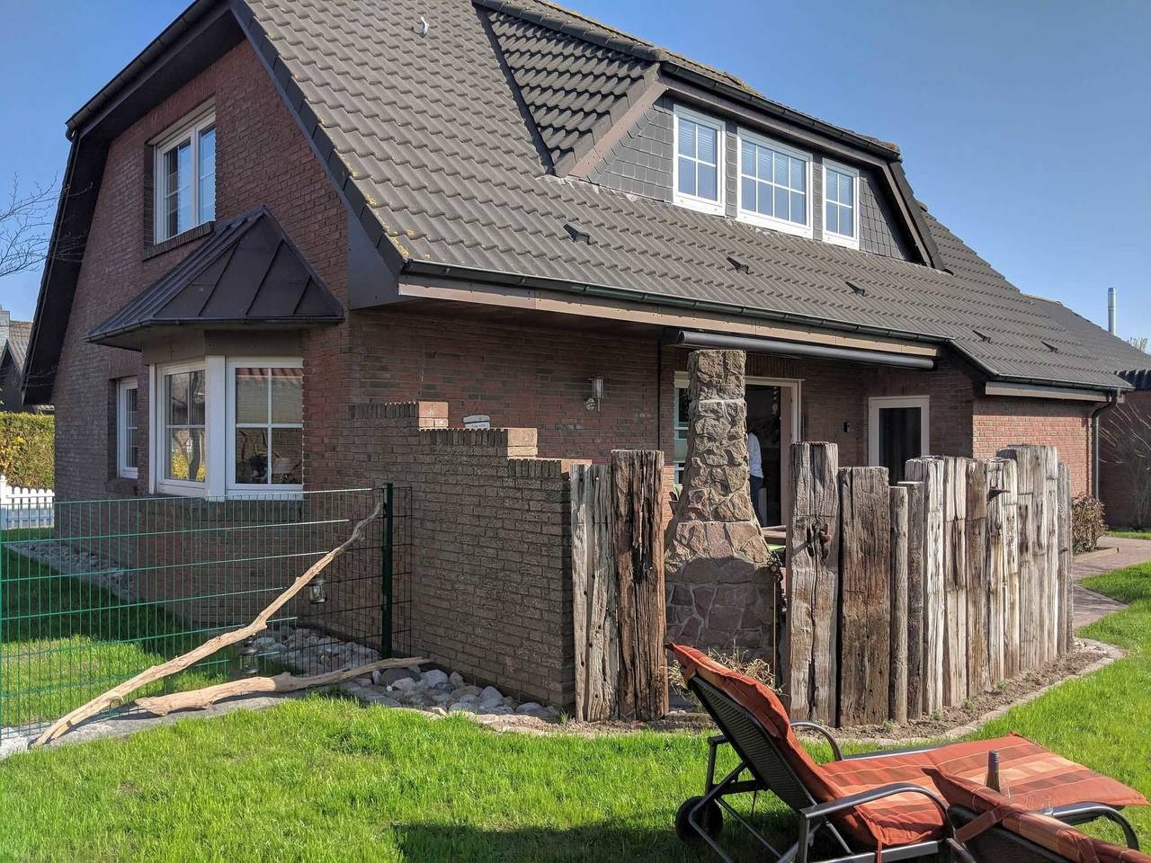 Nordseelig Ferienhäuser | 6 Pers | 2018 saniert | Hunde erlaubt | Nw in Friedrichskoog-Spitze, Friedrichskoog