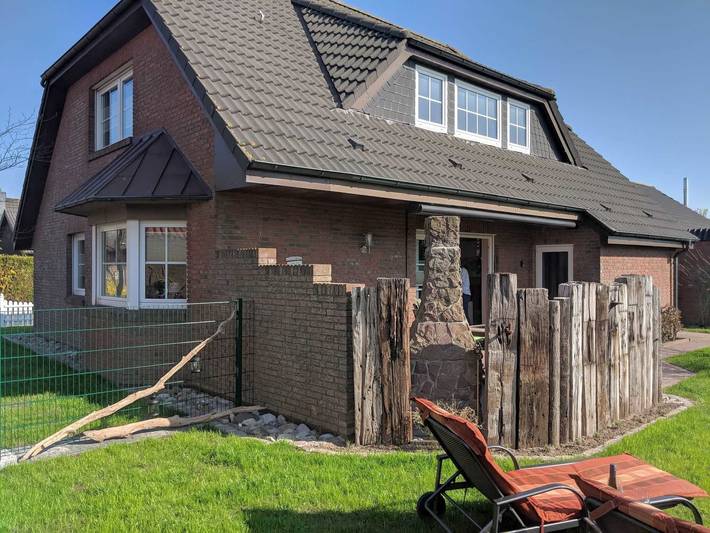 Ferienhaus für 6 Personen, mit Garten in Marne-Nordsee