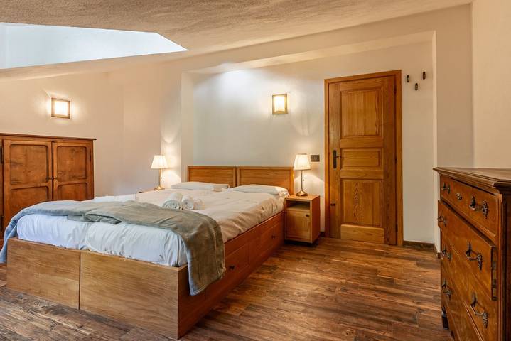 Gîte pour 2 personnes, avec balcon/terrasse à Courmayeur - 2