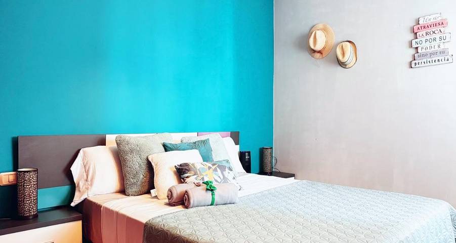 Gîte pour 4 personnes, avec piscine et jardin dans Cho - 2