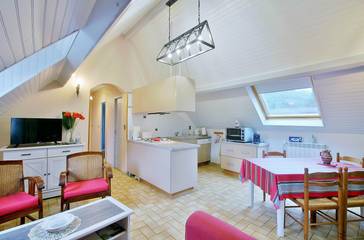 Gîte pour 5 personnes, avec terrasse, animaux acceptés à Arreau