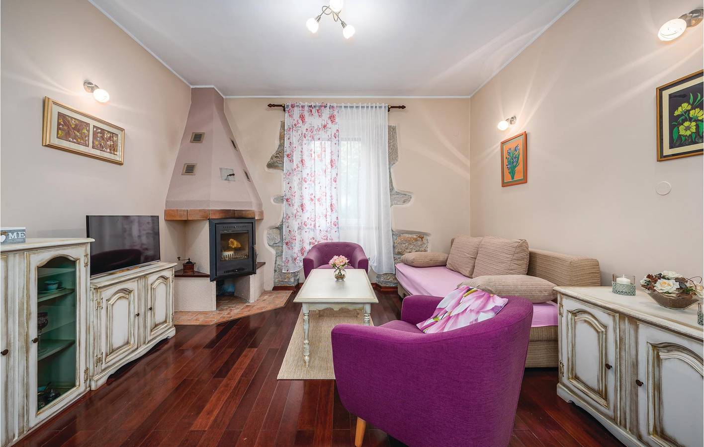 Casa de vacaciones para 6 personas con terraza in Labin, Costa Este de Istria