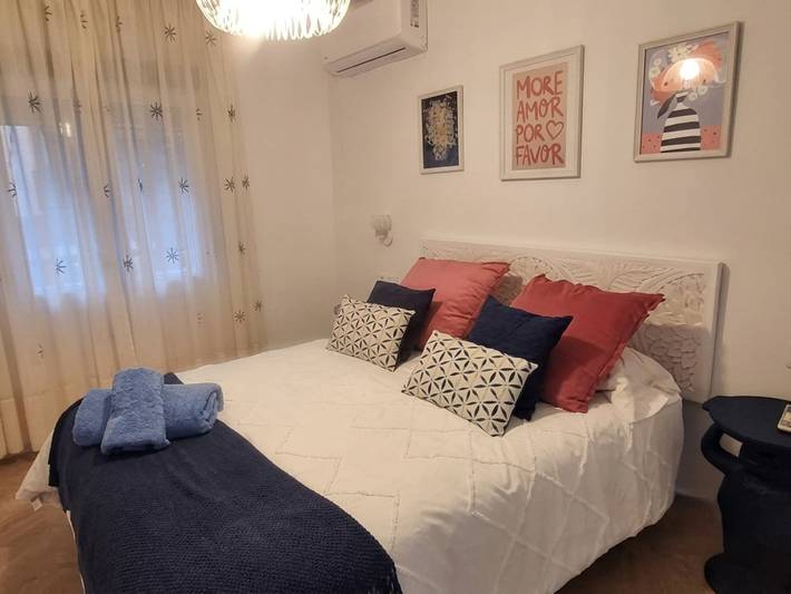 Escapada romántica de vacaciones en Manzanares in Manzanares, La Mancha